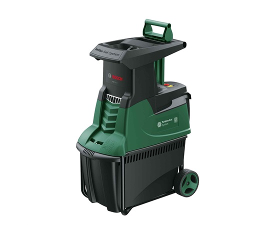 BOSCH AXT 25 TC, tichý kompostovač, 2.500 W, kapacita střihu, max. průměr větví 45 mm