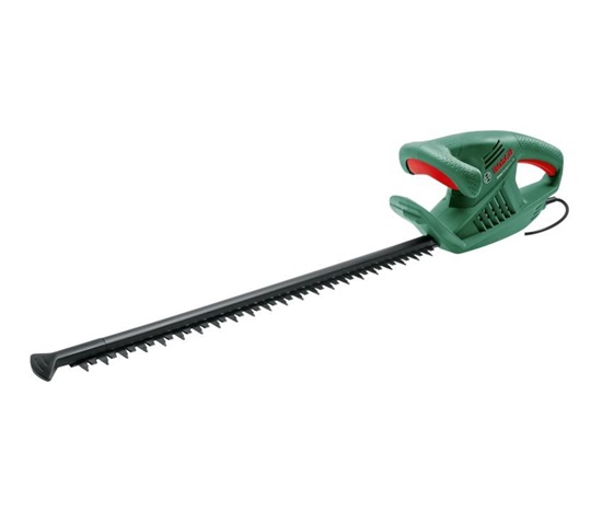 BOSCH EasyHedgeCut 55, nůžky na živé ploty, 450 W, délka čepele 55 cm, rozteč zubů 16 mm