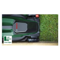 BOSCH CityMower 18V-32-300, akumulátorová sekačka na trávu, 18 V, šířka střihu 32 cm, výška střihu 30 – 60 mm