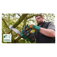 BOSCH UniversalChain 18, akumulátorová řetězová pila, 18 V, lišta 20 cm, rychlost řezu 4.5 m/s