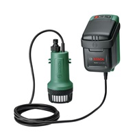 BOSCH GardenPump 18V-2000, akumulátorové čerpadlo na dešťovou vodu, 18 V, 2000 l/h, akumulátor 2.5 Ah