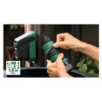 BOSCH GardenPump 18V-2000, akumulátorové čerpadlo na dešťovou vodu, 18 V, 2000 l/h, akumulátor 2.5 Ah