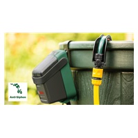 BOSCH GardenPump 18V-2000, akumulátorové čerpadlo na dešťovou vodu, 18 V, 2000 l/h