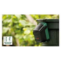 BOSCH GardenPump 18V-2000, akumulátorové čerpadlo na dešťovou vodu, 18 V, 2000 l/h