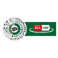 BOSCH Fontus 18V, akumulátorový venkovní čistič, 18 V, 20 bar, akumulátor 2.5 Ah