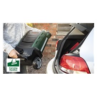BOSCH Fontus 18V, akumulátorový venkovní čistič, 18 V, 20 bar, akumulátor 2.5 Ah