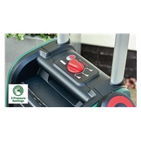 BOSCH Fontus 18V, akumulátorový venkovní čistič, 18 V, 20 bar, akumulátor 2.5 Ah