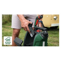 BOSCH Fontus 18V, akumulátorový venkovní čistič, 18 V, 20 bar, akumulátor 2.5 Ah