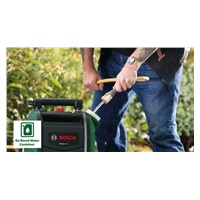 BOSCH Fontus 18V, akumulátorový venkovní čistič, 18 V, 20 bar, akumulátor 2.5 Ah