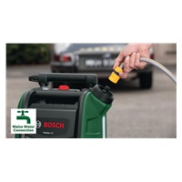 BOSCH Fontus 18V, akumulátorový venkovní čistič, 18 V, 20 bar, akumulátor 2.5 Ah