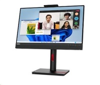 LENOVO LCD TIO 24 Gen5 - 23.8",IPS,matný,16:9,1920x1080,178/178,4/6ms,250cd/m2,1000:1,DP,USB,VESA,Pivot,repro,IRcam,3Y