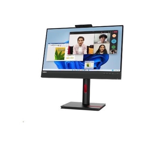 LENOVO LCD TIO 24 Gen5 - 23.8",IPS,matný,16:9,1920x1080,178/178,4/6ms,250cd/m2,1000:1,DP,USB,VESA,Pivot,repro,IRcam,3Y