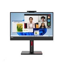 LENOVO LCD TIO 24 Gen5 - 23.8",IPS,matný,16:9,1920x1080,178/178,4/6ms,250cd/m2,1000:1,DP,USB,VESA,Pivot,repro,IRcam,3Y