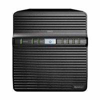 Synology DS423 DiskStation (4C/RealtekRTD1619B/1,7GHz/2GBRAM/4xSATA/2xUSB3.2/2xGbE)
