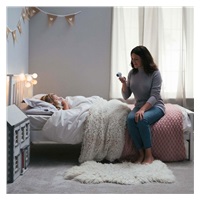 Braun BNT400WE bezkontaktní teploměr, Age Precision, tichý režim, podsvícený displej, bílý