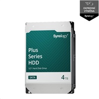 Synology 3,5" HDD HAT3300-4T Plus (NAS) (4TB, SATA III, 5400 RPM, 256MB)