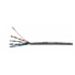 UTP kabel LYNX REELEX AIR, Cat5E, drát, PVC, Eca, šedý, 305m