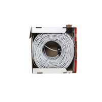 UTP kabel LYNX REELEX AIR, Cat5E, drát, PVC, Eca, šedý, 305m