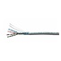 FTP kabel LYNX REELEX AIR, Cat5E, drát, PVC, Eca, šedý, 305m