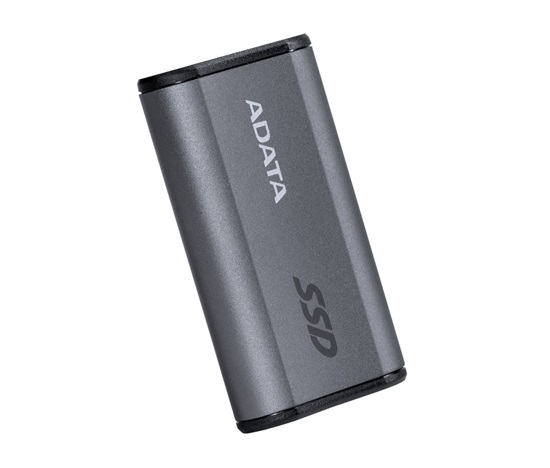 ADATA External SSD 500GB SE880 USB 3.2 USB-C, Titanium Grey - Rugged