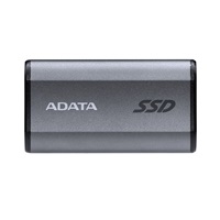ADATA Externí SSD 500GB SE880, USB-C 3.2 Gen 2x2, R:2000/W:2000MB/s, šedá