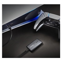 ADATA Externí SSD 1TB SE880, USB-C 3.2 Gen 2x2, R:2000/W:2000MB/s, šedá