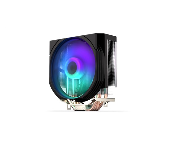 ENDORFY Chladič CPU Spartan 5 MAX ARGB, 1x120mm, LGA1851, AM5, černá