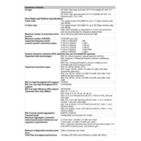 Aruba AP-503H (RW) Dual-radio 802.11ax 2x2 Unified Hospitality AP with 1+2 Ethernet R3V36AR RENEW