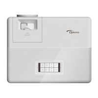 Optoma projektor ZH507+ (DLP, FULL 3D, Laser, FULL HD, 5500 ANSI,  HDMI, VGA, RS232, RJ45, repro 2x10W), 5let zaruka