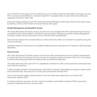 HPE Aruba Networking AP-503-RW Dual Radio 2x2:2 802.11ax Wi-Fi 6 Campus Access Point (Includes Mount Bracket) R8M98A