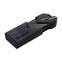 Kingston Flash Disk 64GB USB3.2 Gen 1 DataTraveler Exodia Onyx