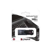 Kingston Flash Disk 128GB USB3.2 Gen 1 DataTraveler Exodia Onyx