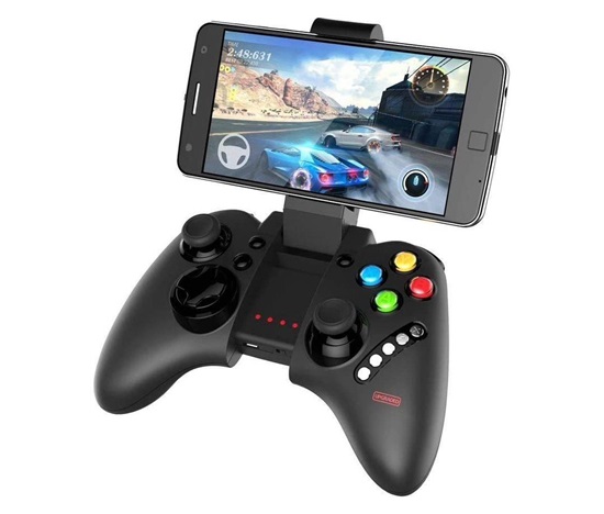 iPega PG-9021S Bluetooth Gamepad na mobil, černý
