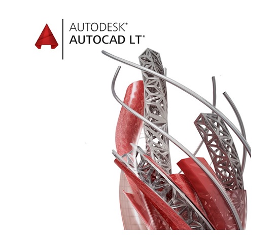 Autodesk AutoCAD LT 2025, 1 uživatel, pronájem na 1 rok