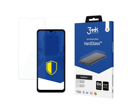 3mk tvrzené sklo HardGlass pro Samsung Galaxy A14 4G/5G (SM-A145 / A146)