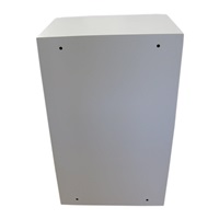 XtendLan 19" venkovní vodotěsný rozvaděč 20U 600x450, krytí IP55, nosnost 65kg, 3-bodový zámek, šedý