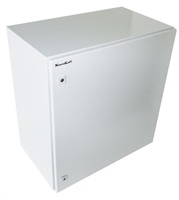 XtendLan 19" venkovní vodotěsný rozvaděč 17U 600x600, krytí IP55, nosnost 65kg, šedý