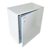 XtendLan 19" venkovní vodotěsný rozvaděč 17U 600x600, krytí IP55, nosnost 65kg, šedý