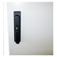 XtendLan 19" venkovní vodotěsný rozvaděč 20U 600x600, krytí IP55, nosnost 65kg, 3-bodový zámek, šedý