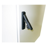 XtendLan 19" venkovní vodotěsný rozvaděč 20U 600x600, krytí IP55, nosnost 65kg, 3-bodový zámek, šedý