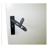 XtendLan 19" venkovní vodotěsný rozvaděč 20U 600x600, krytí IP55, nosnost 65kg, 3-bodový zámek, šedý