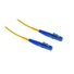 XtendLan simplexní patch kabel SM 9/125, OS2, LC(UPC)-LC(UPC), LS0H, 3m