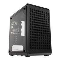 Cooler Master case MasterBox Q300L V2, mATX, Průhledná bočnice, 1x 120mm Fan, Černá