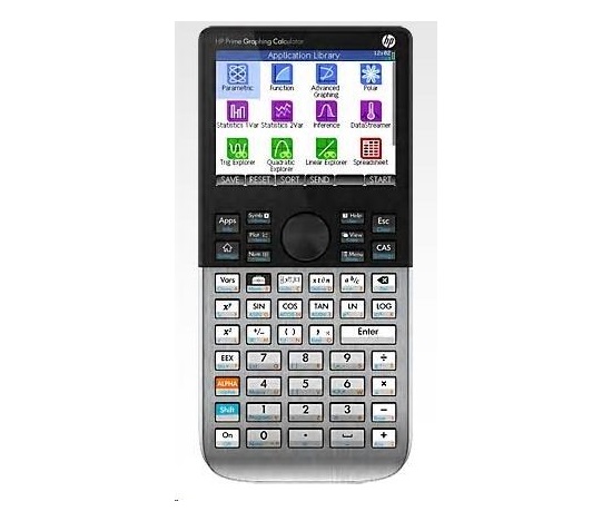 HP Prime Graphing Calculator - Grafická kalkulačka