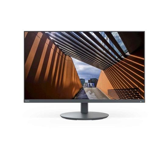 NEC MT 24" E242N čierne LED podsvietenie, 1920x1080, DisplayPort, HDMI, VGA, USB 3.1, nastaviteľná výška 110 mm