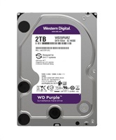 WD PURPLE WD23PURZ 2TB, SATA III 3.5", 64MB, 175MB/s, Low Noise, CMR
