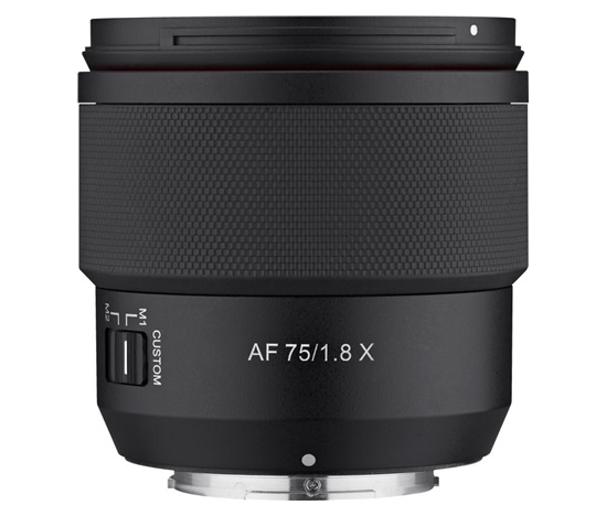 Samyang AF 75mm f/1.8 Fuji X
