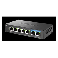 D-Link DMS-107/E 7-Port Multi-Gigabit Unmanaged Switch