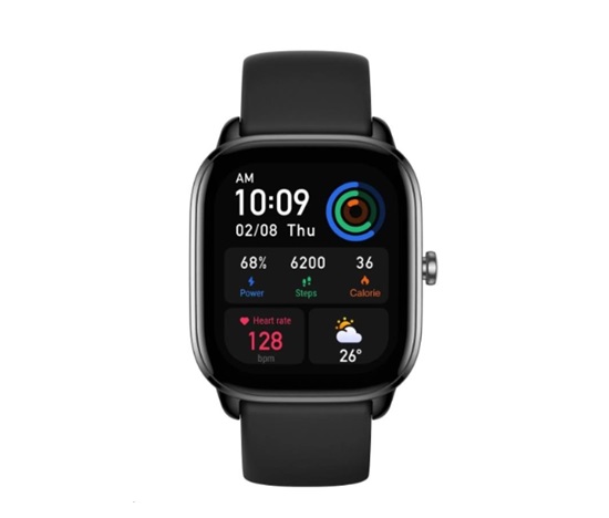 Amazfit GTS 4 Mini Black EU