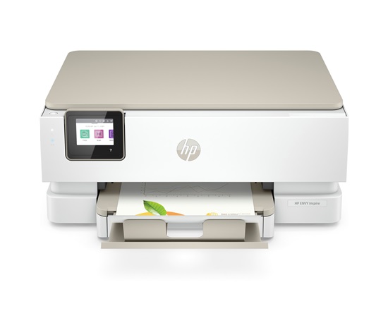 BAZAR - HP All-in-One ENVY 7220e HP+ Portobello (A4, USB, Wi-Fi, BT, Print, Scan, Copy, Duplex) - Poškozený obal (Komple
